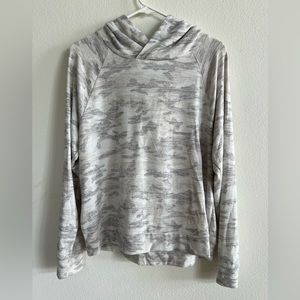 Gap - White Camo Hoodie